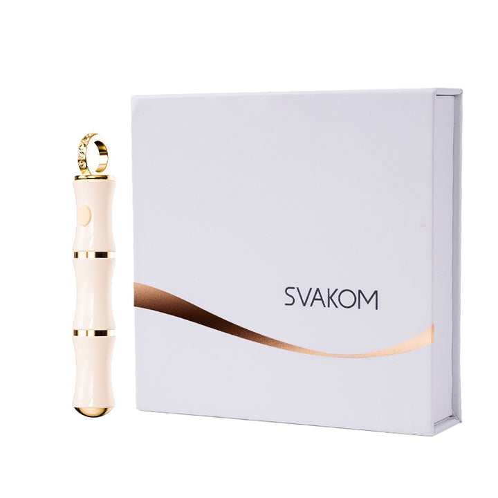 Bamboo Pendant Svakom douxy sex toy for woman with box