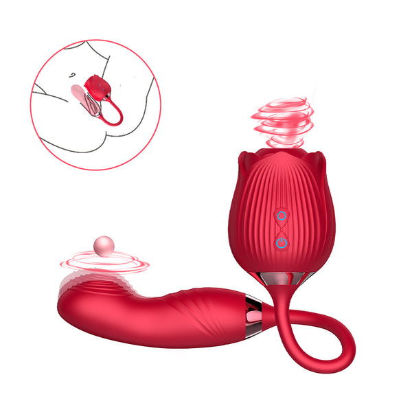 Lady Rose with Suction ( Multi Functions )