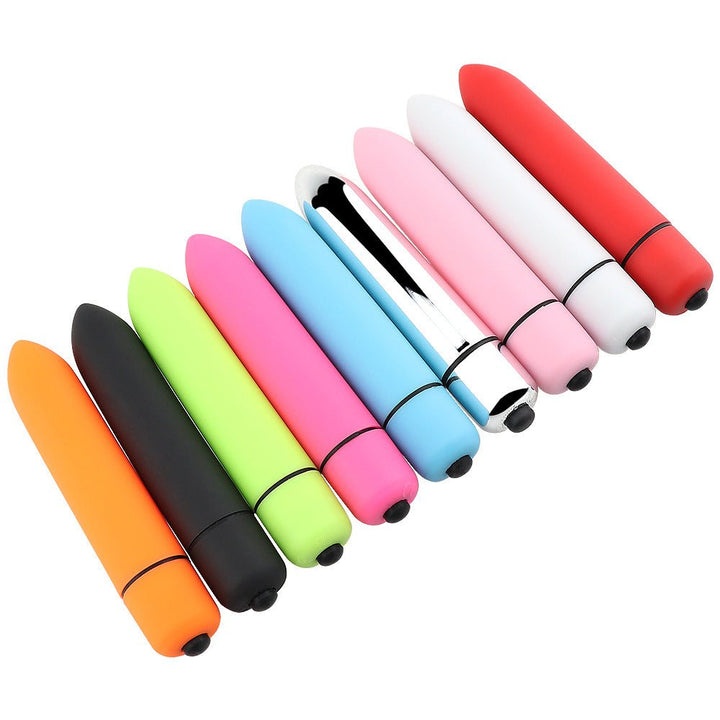 sassy lover bullet vibrator for women various colour side view