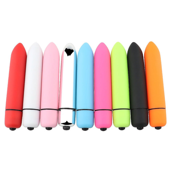 sassy lover bullet vibrator for women various colour front view