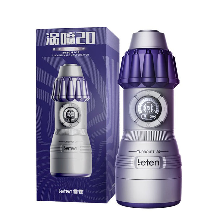 leten turbojet-20 spinner masturbator sex toys for men