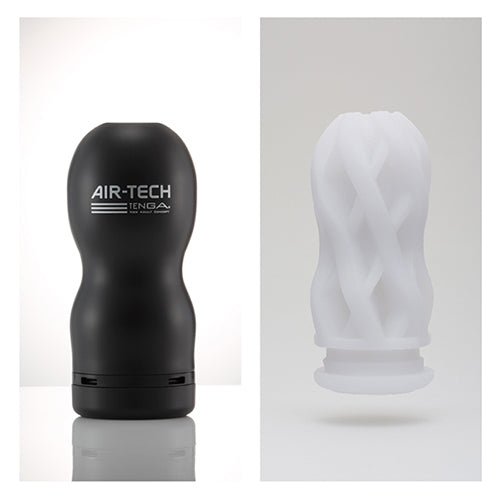 tenga air-tech reusable vacuum cup strong masturbation cup with sleeve sex toys for men