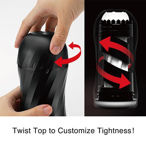 tenga air-tech twist custom strength cup ripple masturbator sex toys for men